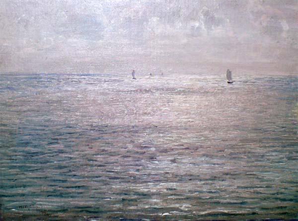 Nikolay Nikanorovich Dubovskoy Seascape